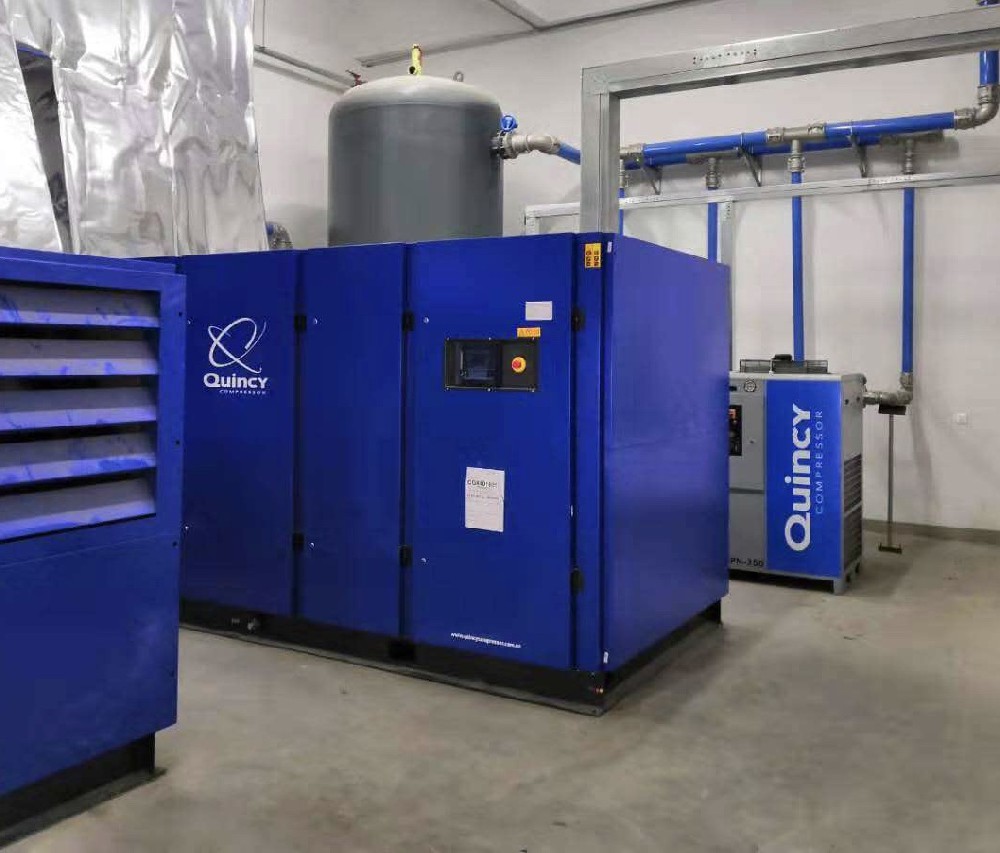 美國昆西螺桿空壓機的維修和保養(yǎng)　