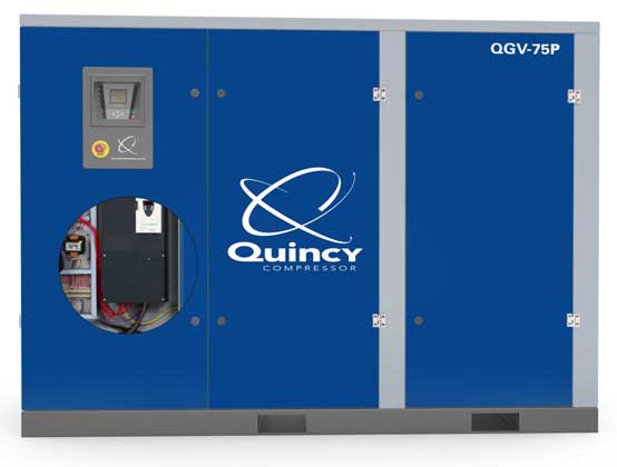 QGVP變頻噴油螺桿壓縮機(jī)