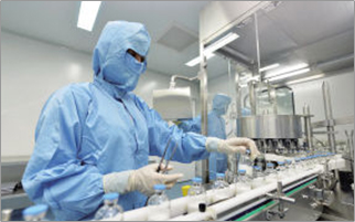 無(wú)油螺桿式空壓機(jī)應(yīng)用生物藥品制造