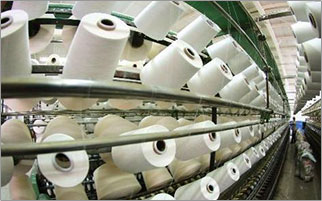 螺桿式空壓機應用紡織廠