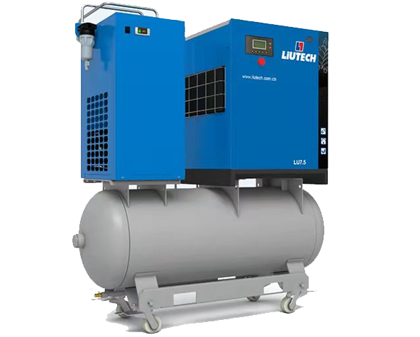 LU4-18一體式螺桿空壓機(jī)