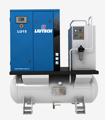 LU11-22激光配套16bar螺桿空壓機(jī)