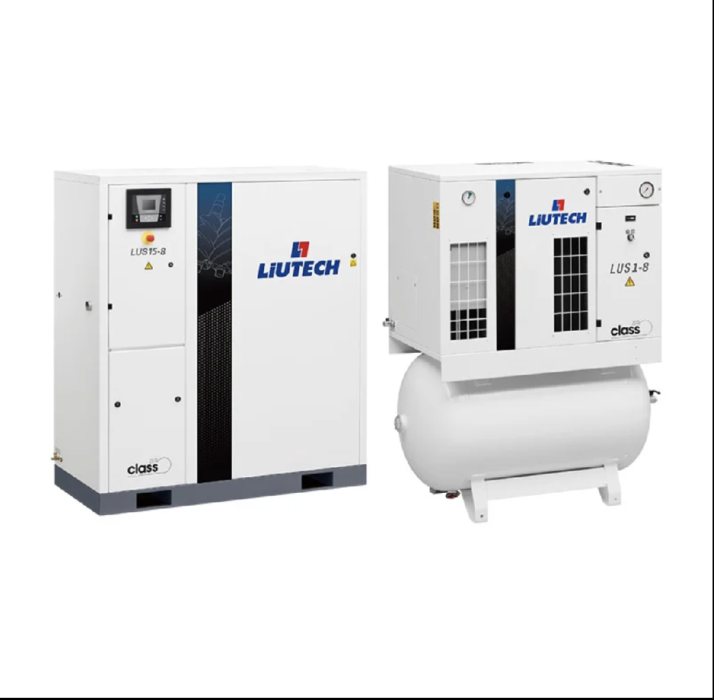 LUS1.5-22無油渦旋式空壓機(jī)